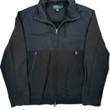 Polo By Ralph Lauren Fleece Jacket - XL Black Cotton