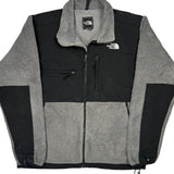 The North Face Denali Fleece Jacket - Large Black Polyester