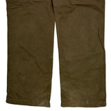 Carhartt Carpenter Trousers - 38W 31L Brown Cotton