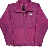 The North Face Denali Fleece Jacket - XL Purple Polyester