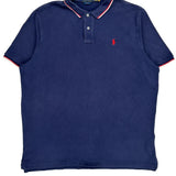 Polo By Ralph Lauren Polo Shirt - XL Red Cotton