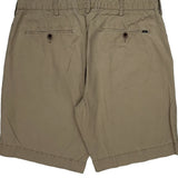 Polo By Ralph Lauren Chino Shorts - 34W 9L Beige Cotton