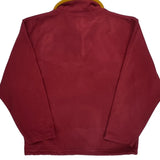 Universal Studios 1/4 Zip Fleece - Small Yellow Polyester