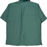 Oakley Short Sleeve Shirt - Large Green Cotton