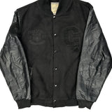 Free Spirit Imperious Varsity Jacket - 2XL Black Polyester