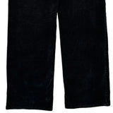 Calvin Klein Jeans Cord Trousers - 30″ Waist Black Corduroy