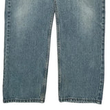 Made In USA Levis 505 Jeans - 35W 30L Light Wash Cotton