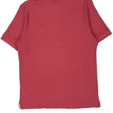 Patagonia Polo Shirt - Small Red Cotton