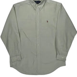Ralph Lauren Shirt - Large Green Cotton