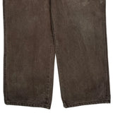 Dickies Carpenter Trousers - 35W 30L Brown Cotton