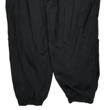 Nike Track Pants - Large Black Polyester