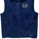 Miracle One Pinot Noir Patagonia Vest - Large Blue Polyester