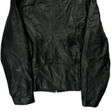 Wilsons Leather Jacket - Large Black Leather