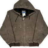 Walls Workwear Jacket - Large Brown Cotton