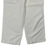 Polo By Ralph Lauren Cargo Trousers - 31W 29L White Cotton