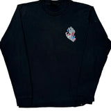 Santa Cruz Long Sleeve T-Shirt - Small Black Cotton