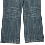 Mer Hip Hop Jeans - 36W 34L Light Wash Denim