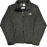 The North Face Fleece Jacket - Large Gray Polyester