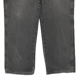 Unbranded Carpenter Trousers - 38W 33L Grey Cotton