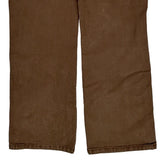 Dickies Carpenter Trousers - 32W 31L Brown Cotton