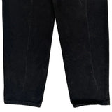 Levis 550 Jeans - 33W 32L Black Cotton