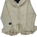 Age 3 Polo By Ralph Lauren Zip Up - XS Cream Cotton