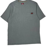 Wrangler T-Shirt - XL Grey Cotton