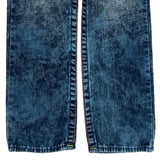 True Religion Contrast Stitch Jeans - 26W US 2 Blue Denim