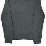 Polo By Ralph Lauren 1/4 Zip - Large Gray Cotton