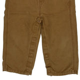 Age 24 Months Carhartt Overalls - 3XS Brown Cotton
