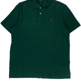 Polo By Ralph Lauren Polo Shirt - XL Green Cotton