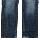 Royal Premium Jeans - 38W 32L Blue Cotton