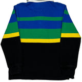 Age 4 Polo By Ralph Lauren Striped Rugby Shirt - 2XS Multicoloured Cotton