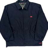 Quiksilver Jacket - Medium Navy Polyester