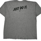 Iowa Hawkeyes Basketball Nike Graphic T-Shirt - XL Gray Cotton