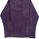 Helly Hansen Full Zip Fleece Jacket - XL Purple Polyester