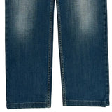504 Levis Jeans - 32W 30L Blue Denim