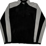 The North Face Long Sleeve T-Shirt - Medium Black Polyester