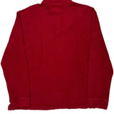 Polo By Ralph Lauren 1/4 Zip - XL Red Cotton