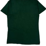 Blank Fruit Of The Loom Single Stitch T-Shirt - XL Green Cotton