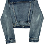 Age 6 Polo By Ralph Lauren Cropped Denim Jacket - XS Blue Denim