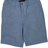 Age 12 Polo By Ralph Lauren Chino Shorts - Mediumw 9L Blue Cotton