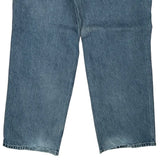 Carhartt Double Knee Carpenter Jeans - 36W 33L Blue Denim