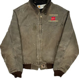 Cht Carhartt Santa Fe Jacket - XL Brown Cotton