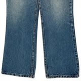 Made In USA Levis 517 Boot Cut Jeans - 34W 30L Blue Cotton