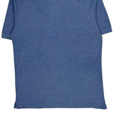 Fila Polo Shirt - Small Blue Cotton
