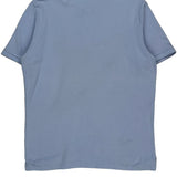 Polo By Ralph Lauren Polo Shirt - Medium Blue Cotton
