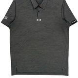 Sportswear Oakley Polo Shirt - Large Gray Polyester
