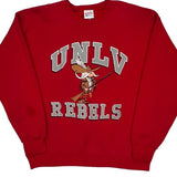 Unlv Rebels What On Earth College Sweatshirt - XL Red Cotton