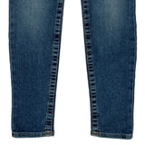 True Religion Skinny Jeans - 28W UK 8 Blue Denim